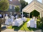 Bierzeltgarnitur mit Hussen mieten – Vom Biertisch zur Gala-Tafel: Eleganz pur für Ihr Event! - Galerie - Bild 4