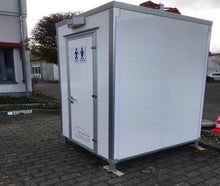(1) Toilettenkabine nach BG-Richtlinien / Covid-19*/ Langzeitmiete!