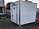 (1) Toilettenkabine nach BG-Richtlinien / Covid-19*/ Langzeitmiete!