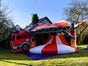 Große Feuerwehr Hüpfburg mit Rutsche | Vereinsfest & Event - Galerie - Bild 2