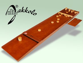 Shuffleboard, Jakkolo, Sjoelbak