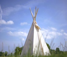 Indianer Zelte - Tipi