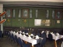Orient Express Kulisse, Zug, Bahn, Eisenbahn, Bühnendekoration, Orientalisch