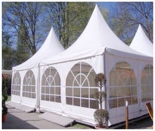 Pagodenzelt 5x5m, inkl. Fussboden