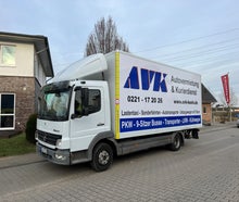 LKW 7,49t Koffer Hebebühne, Lastwagen (7,5-Tonner)