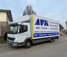 LKW 7,49t Koffer Hebebühne, Lastwagen (7,5-Tonner)