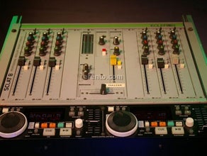 Keyrack IV - Mischpult Ecler Sclat 8 und Denon DN 2100 F Doppel CD Player