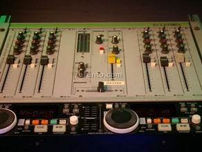 Keyrack IV - Mischpult Ecler Sclat 8 und Denon DN 2100 F Doppel CD Player
