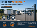 Sicherer Stellplatz für Wohnwagen, Wohnmobile & Anhänger in Bad Sobernheim