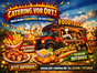 Imbisswagen mit Personal, Pommesbude, Catering, Feier, Geburtstag, Hochzeit, Polterabend, Imbissstand mieten, Imbisswagen mit Personal mieten, Verkaufsanhänger, Pommeswagen mieten, Foodtruck mieten, mobiler Pommeswagen - Galerie - Bild 2