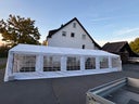 Partyzelt Festzelt Bierzelt Pavillon mieten 6x12m - Galerie - Bild 1