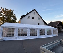 Partyzelt Festzelt Bierzelt Pavillon mieten 6x12m