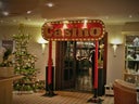 Themendekoration Casino - Eingang