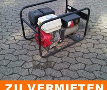 Stromerzeuger 4,0 kVA / 2x 230 V