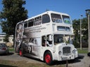 Exklusiver Londonbus - mit seitlicher Bühne, Londonbus, Roadshow, Event, Messestand, Promotionbus, promotional bus, Truck,