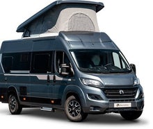 B - Campervan 4 pax - Pilote V600 - Für 2 Erwachsene und 2 Kinder