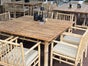 Bambus Tisch Quadratisch - Galerie - Bild 2