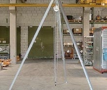 Alu-Dreibock max.1000kg