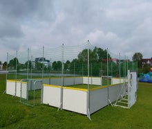 Straßenfußball - Street Soccer Court - Bolzplatz mieten