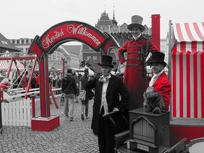 Nostalgie Jahrmarkt 1900