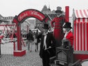 Nostalgie Jahrmarkt 1900