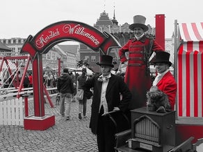 Nostalgie Jahrmarkt 1900