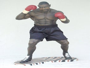 Boxer Figur, Kampfsport, Sport, Boxen