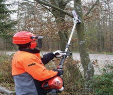 Astsäge 30 cm Schwertlänge, bis 4 m Arbeitshöhe, Benzingemisch