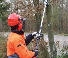 Astsäge 25 cm Schwertlänge, bis 4 m Arbeitshöhe, Benzingemisch