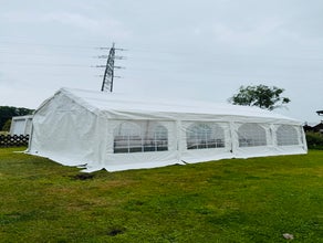 Partyzelt Festzelt Bierzelt Pavillon mieten 4x8m