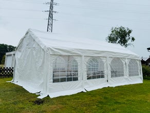 Partyzelt Festzelt Bierzelt Pavillon mieten 4x8m