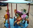 Karussell , Pferdekarussell , Kinderkarussell , Fahrgeschäft
