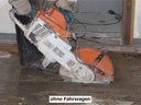 Trennschleifer / Fugenschneider bis 12 / 14 cm Schnitttiefe, Benzingemisch