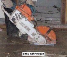 Trennschleifer / Fugenschneider bis 12 / 14 cm Schnitttiefe, Benzingemisch