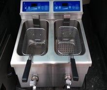Induktions - Friteuse 2 x 10l