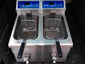 Induktions - Friteuse 2 x 10l