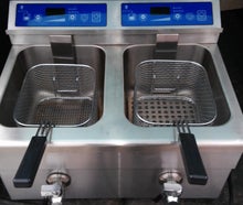 Induktions - Friteuse 2 x 10l