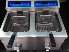 Induktions - Friteuse 2 x 10l