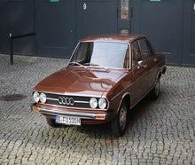 Oldtimer Audi 100 LS - Hochzeitslimousine