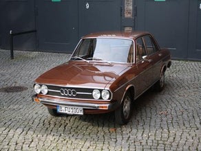 Oldtimer Audi 100 LS - Hochzeitslimousine