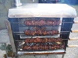 Mutzbratengrill Edelstahl