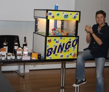 Bingo Maschine inkl. 600 Bingotickets