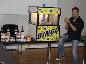 Bingo Maschine inkl. 600 Bingotickets