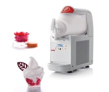 Softeismaschine, Frozen Joghurt, Eis, Softeis, Sorbet, Ugolini Minigel Plus