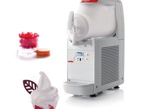 Softeismaschine, Frozen Joghurt, Eis, Softeis, Sorbet, Ugolini Minigel Plus