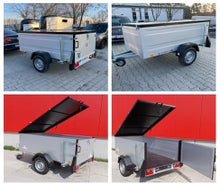 750 kg KofferAnhänger Vermietung Angel- Rad- Tour Urlaub Camping