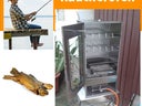 Transportabler Edelstahl Räucherofen - Galerie - Bild 1