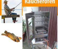 Transportabler Edelstahl Räucherofen
