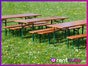 3x Bierzeltgarnitur PRO 50 cm | 70 cm |&nbsp;Kinderbierzeltgarnituren - Galerie - Bild 2