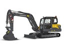 Volvo 6 t Kompaktbagger mieten!